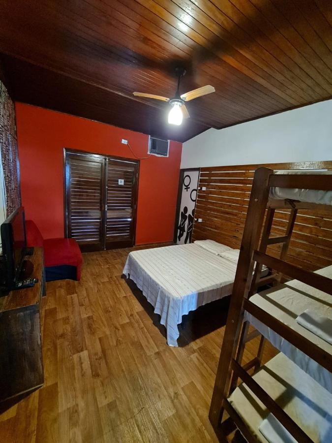 Albergue 4 Elementos - 200 Metros Da De Pernambuco E Do Mar Casado Guarujá